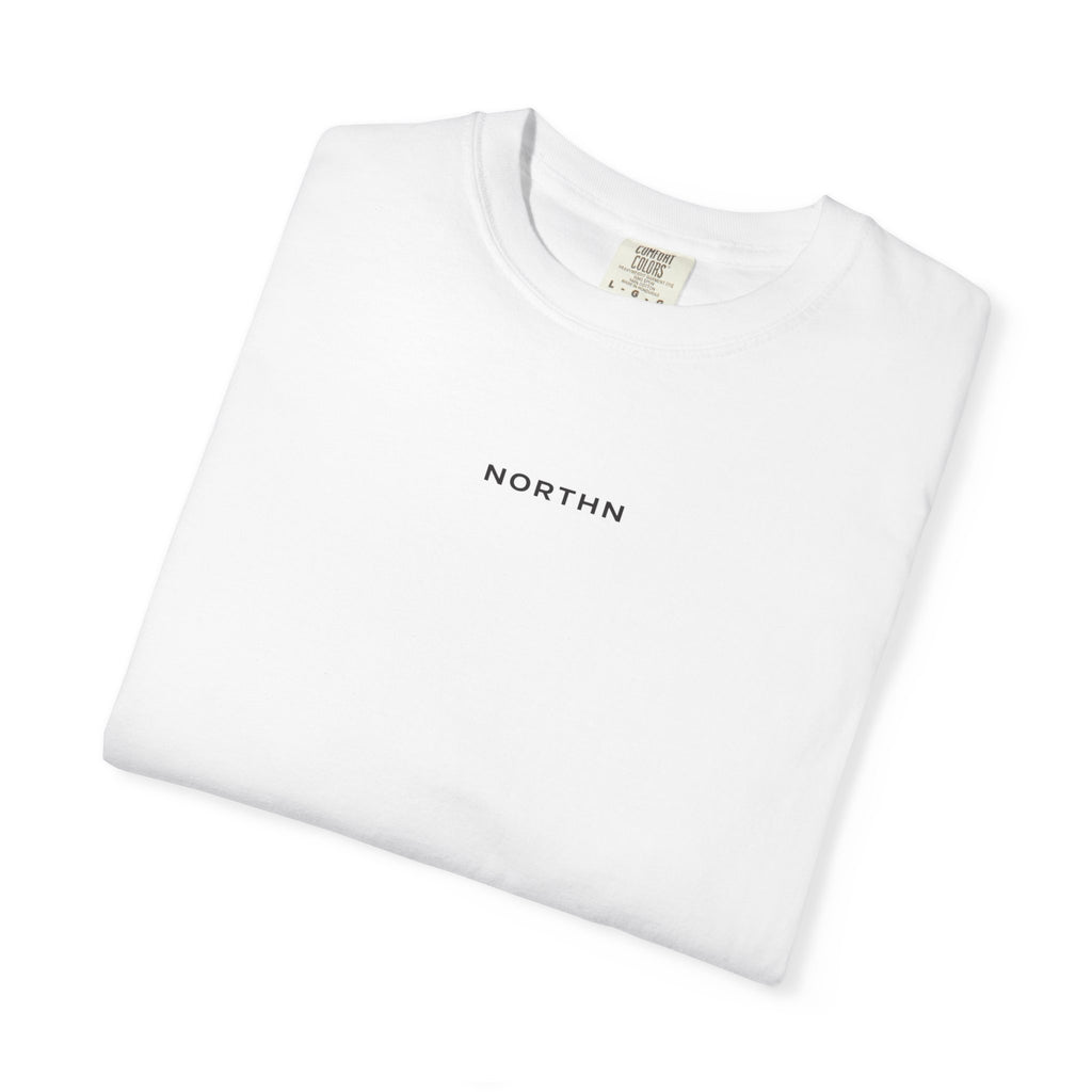 White NORTHN Core Tee
