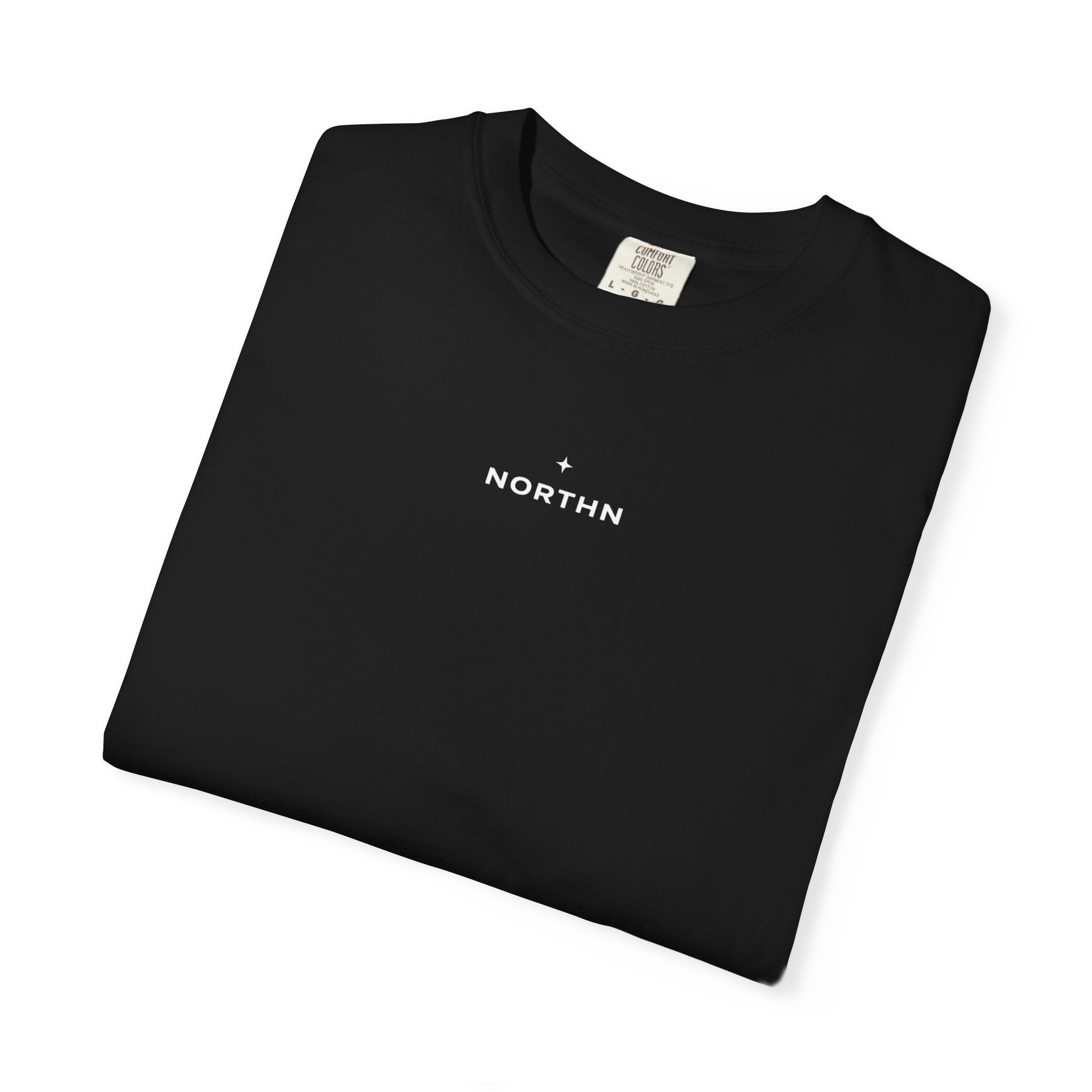 Black NORTHN Signature Tee