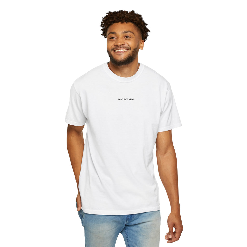 White NORTHN Core Tee