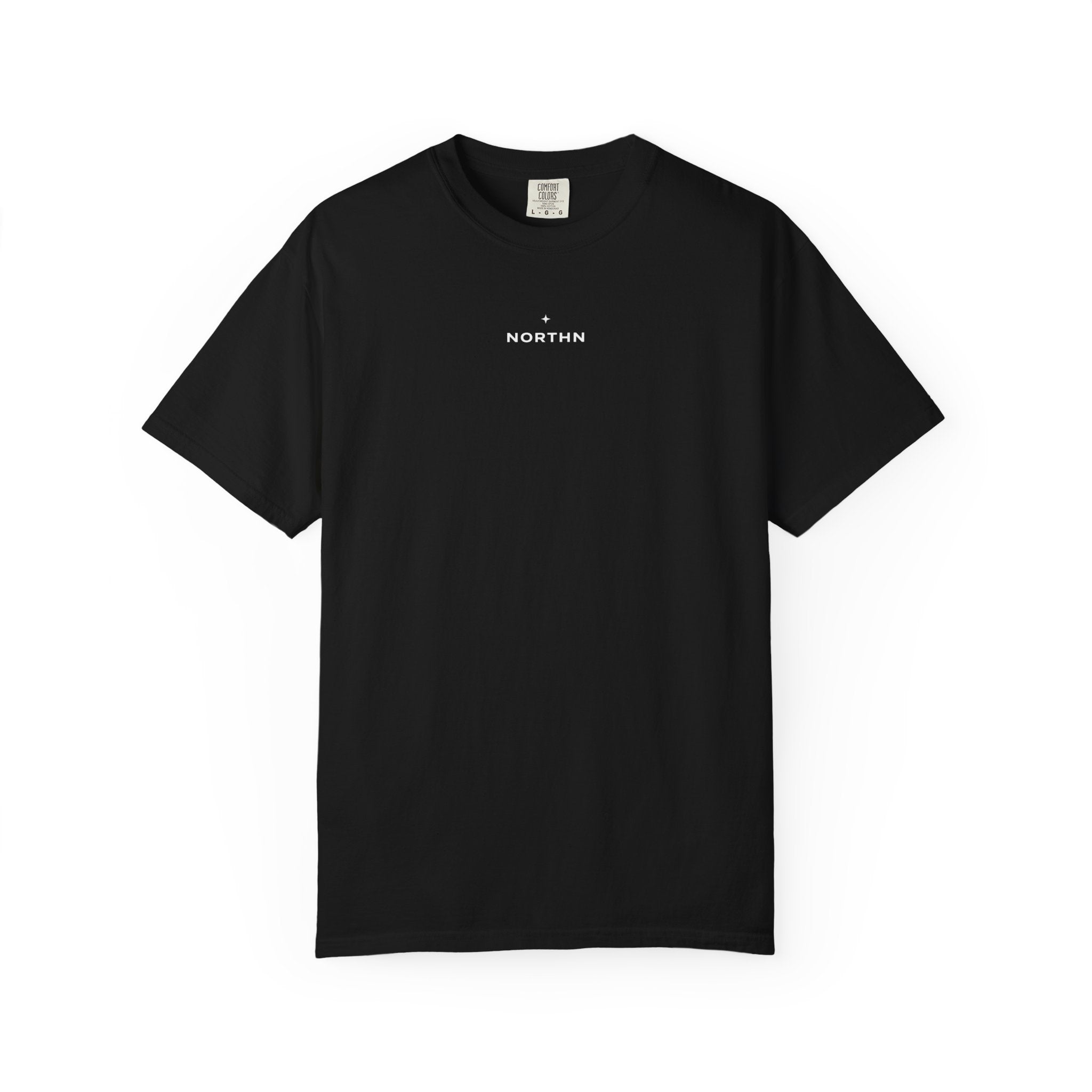 Black NORTHN Signature Tee